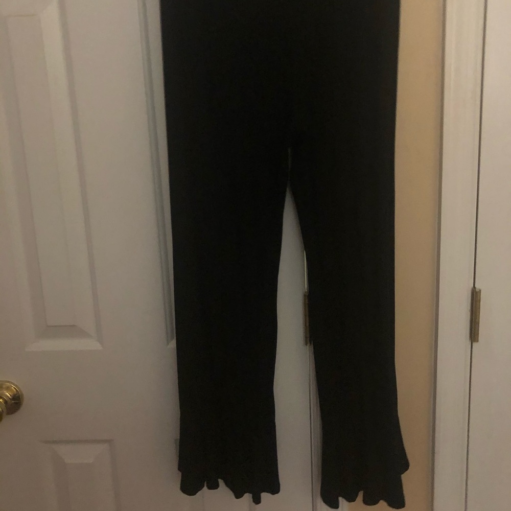 Mikey & Joey Pull On Ruffly Stretchy Pants - image 5